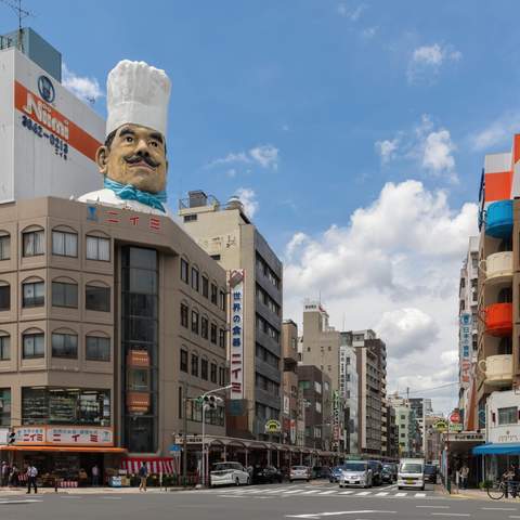 Kappabashi Kitchen Tools Street