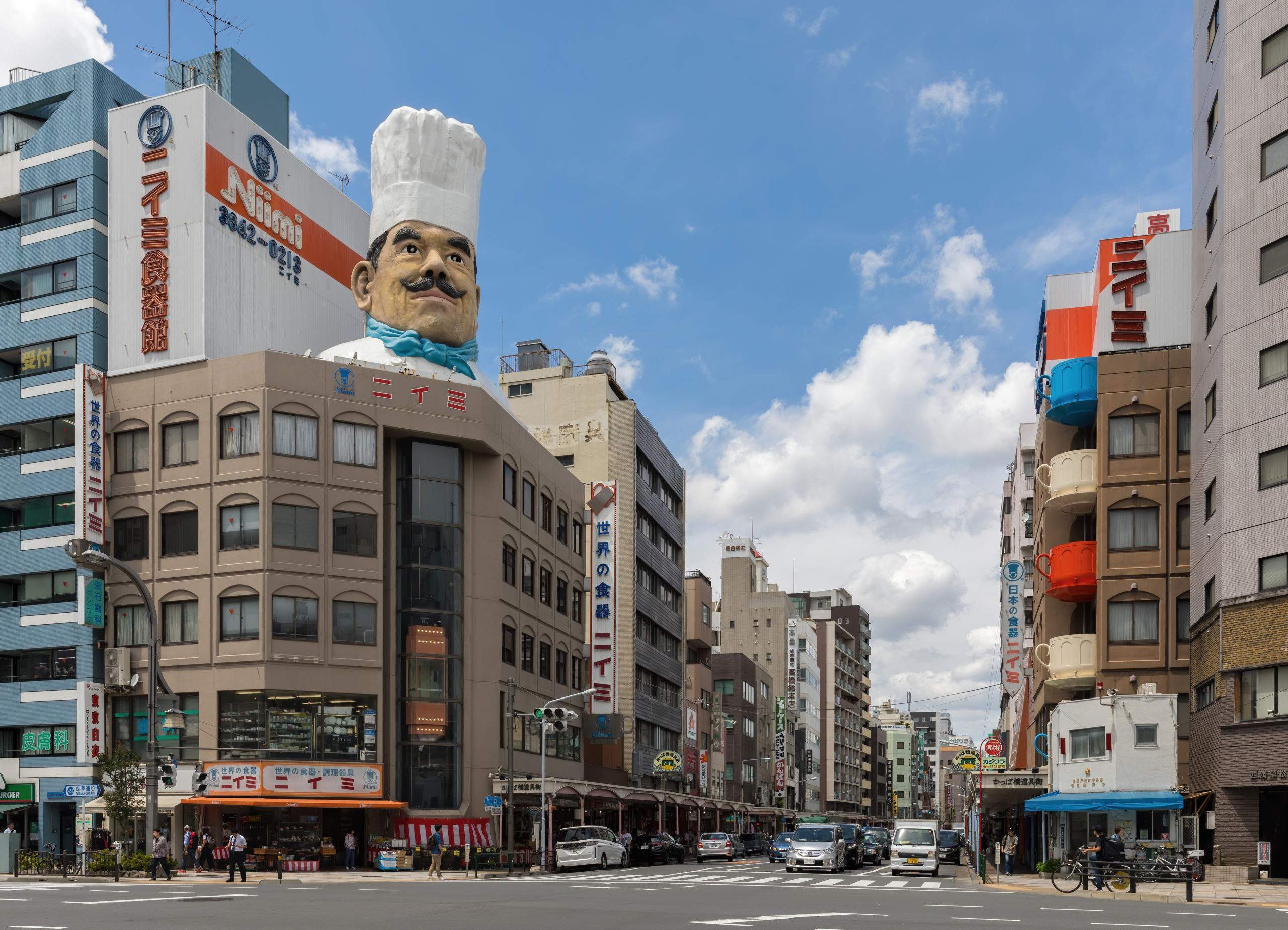 Kappabashi Kitchen Tools Street