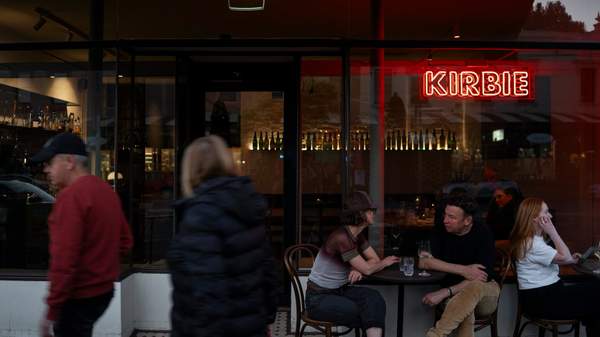 Kirbie - South Melbourne cafe, wine bar, bistro