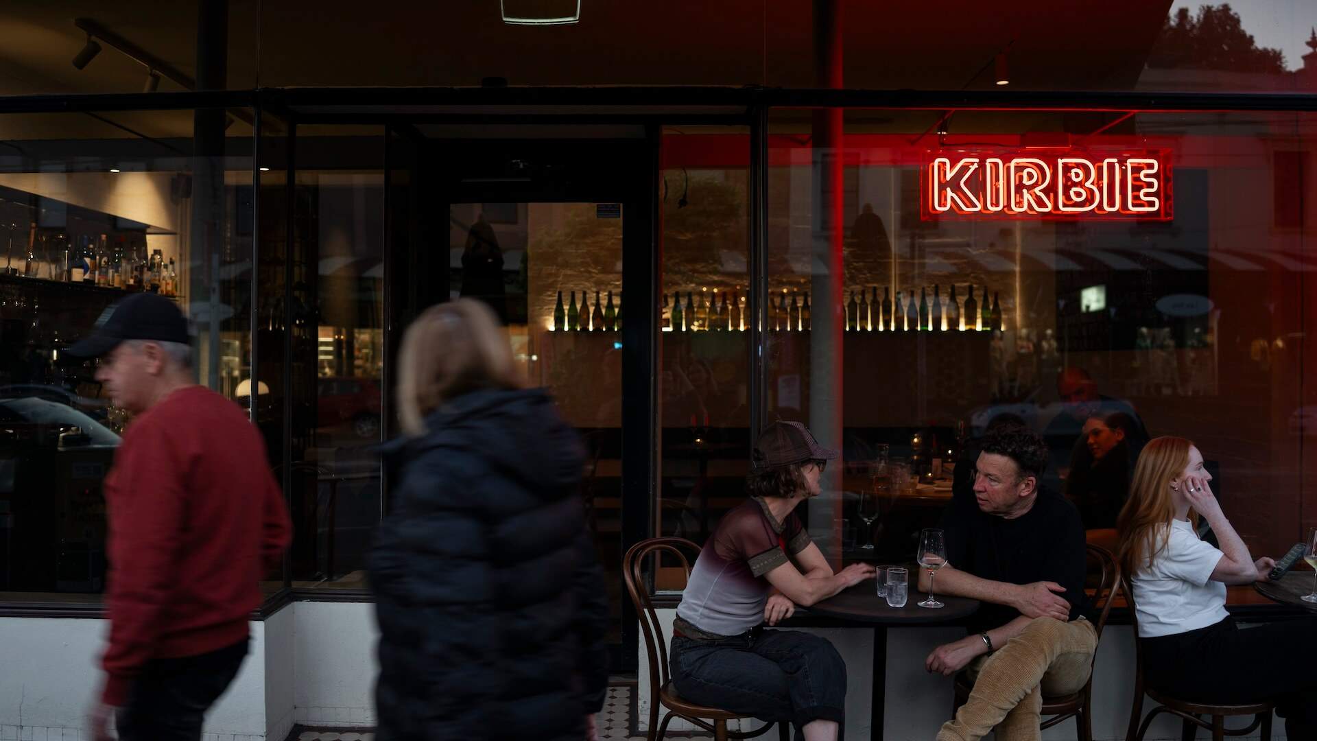 Kirbie - South Melbourne cafe, wine bar, bistro