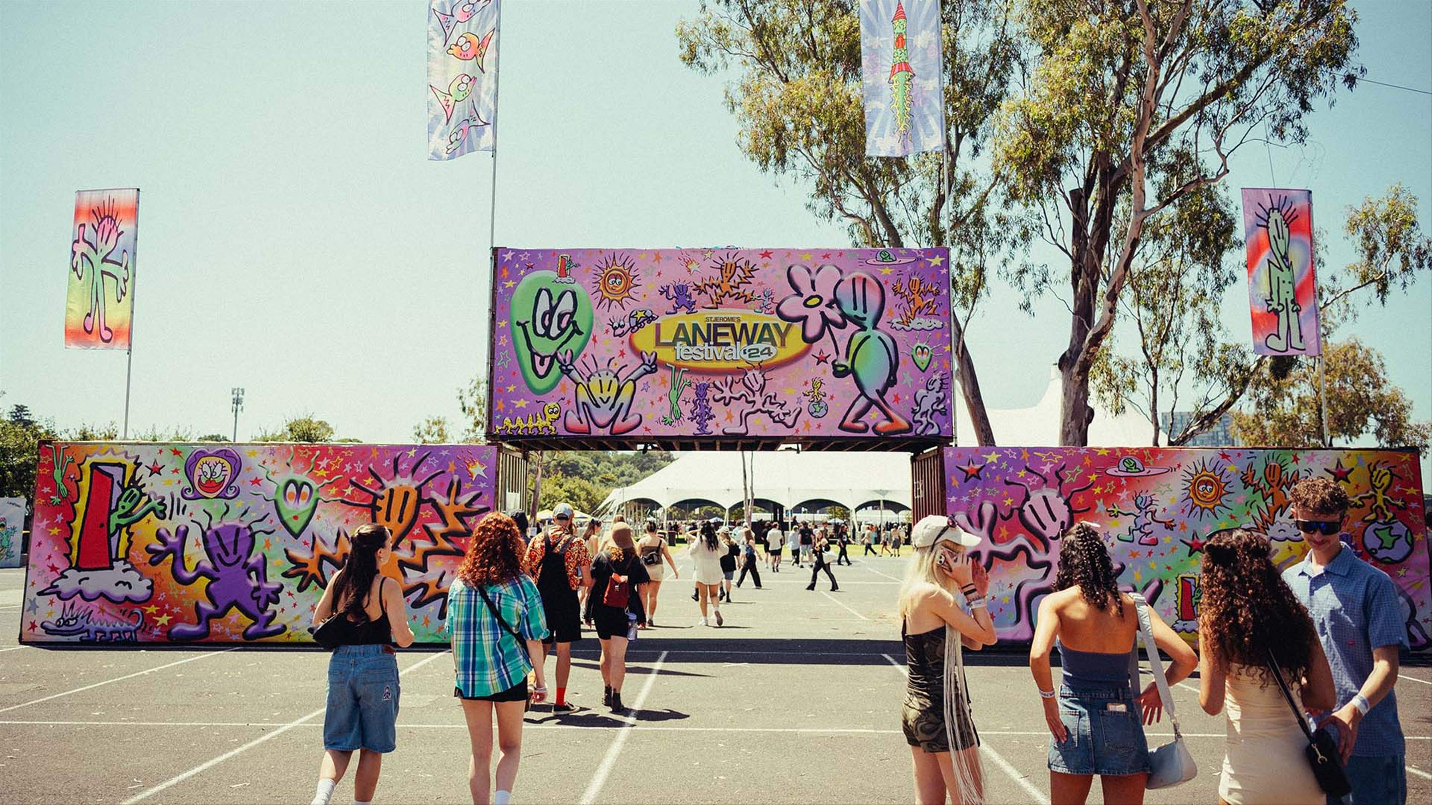 Laneway Festival Has Announced Its 2025 Dates and Venues — and the