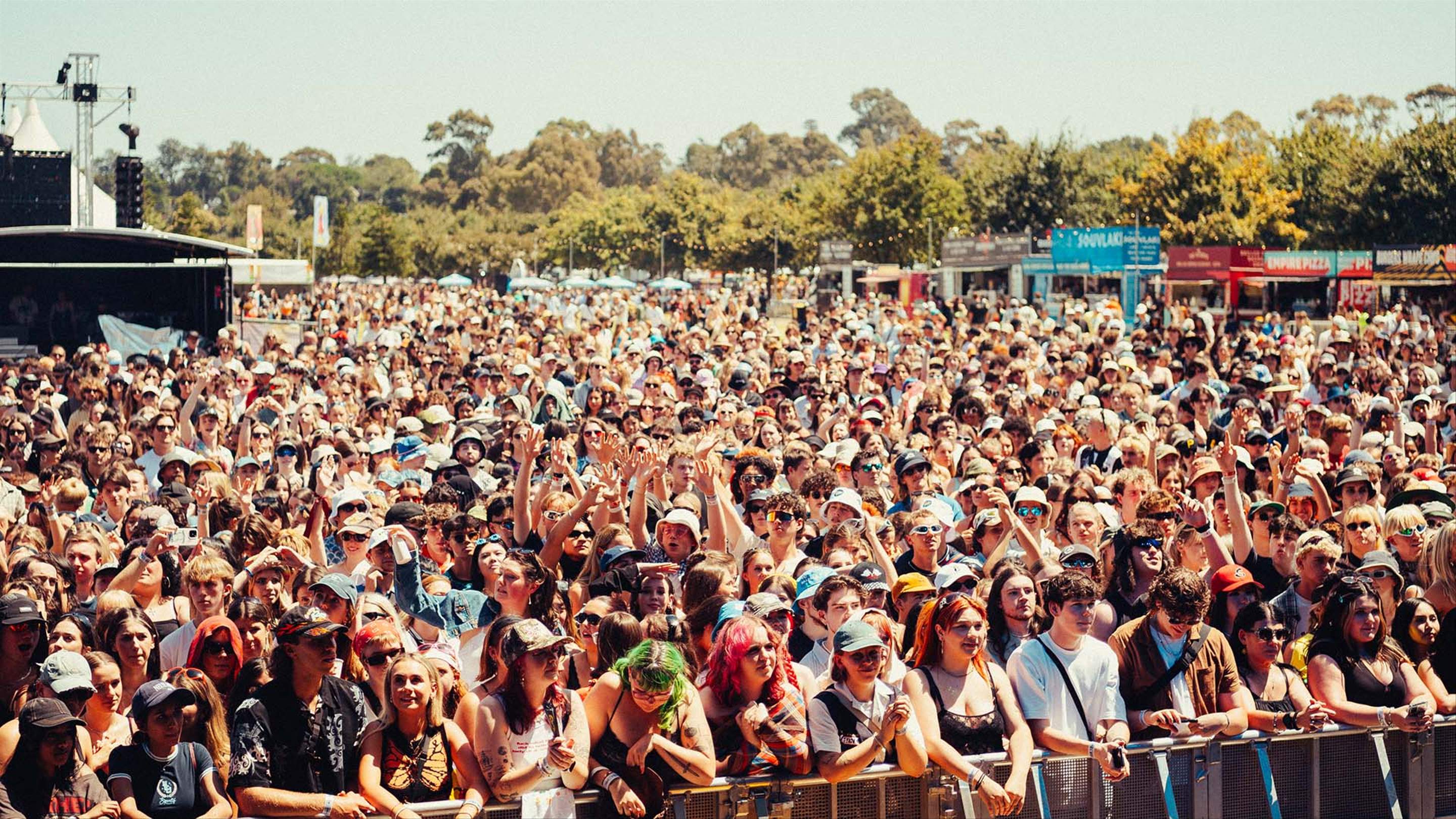 Laneway Festival Has Announced Its 2025 Dates and Venues — and the