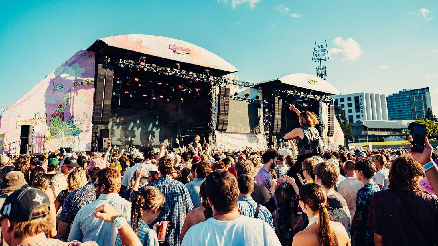 Laneway Festival Has Announced Its 2025 Dates and Venues — and the