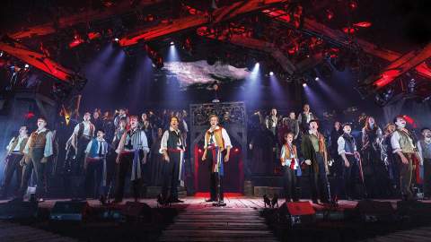 Les Misérables: The Arena Spectacular