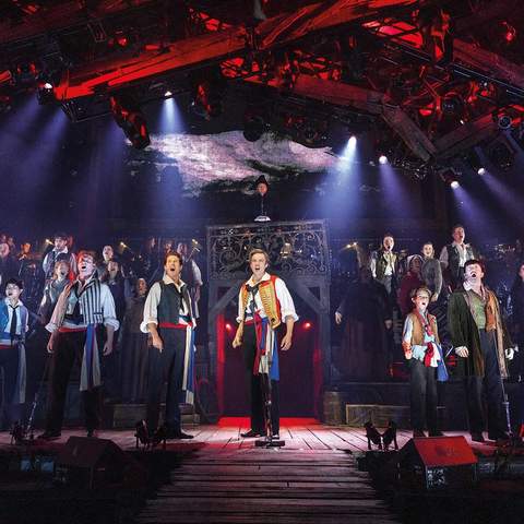 Les Misérables: The Arena Spectacular