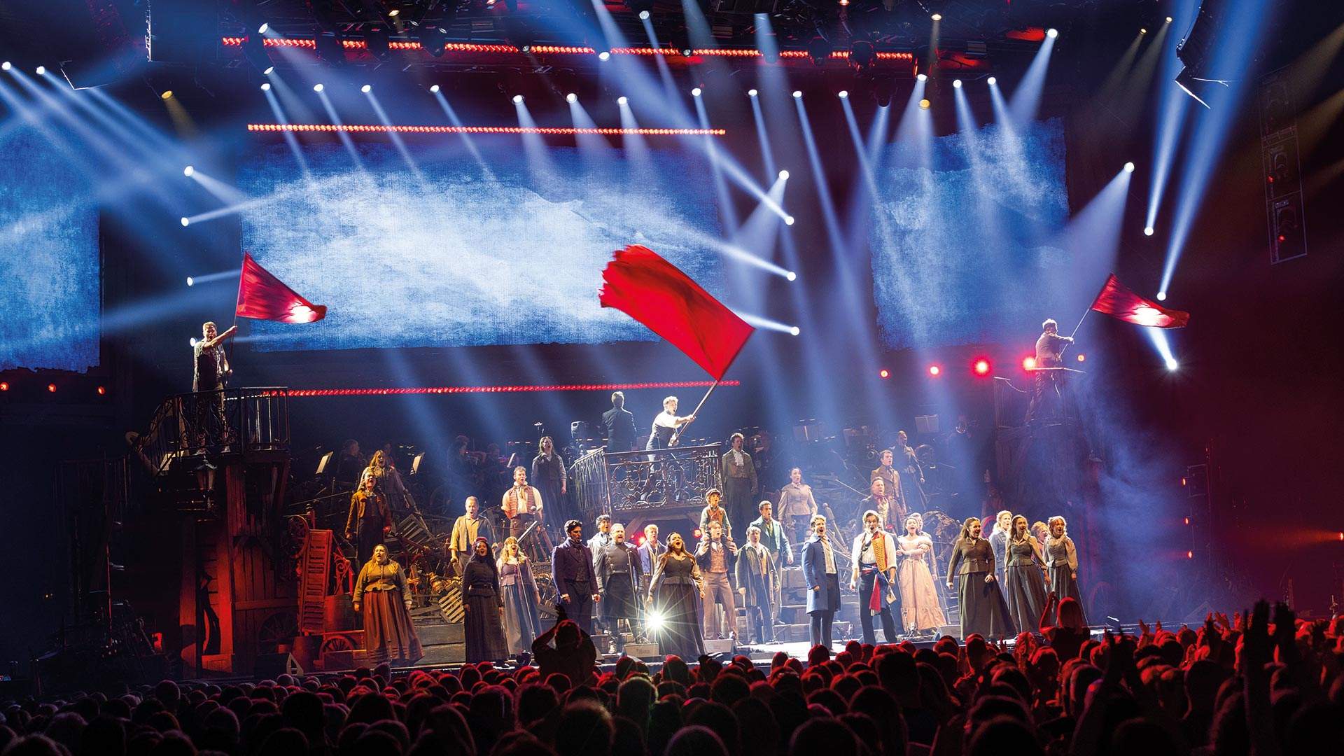 Do You Hear the People Sing?: The 'Les Misérables' Arena Spectacular Is Coming to Australia in 2025