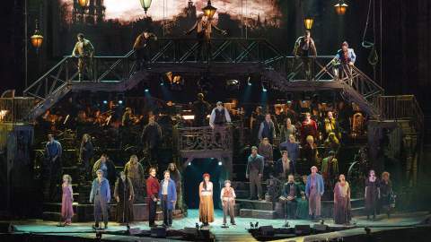 Les Misérables: The Arena Spectacular