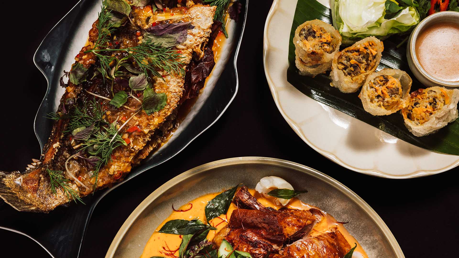 First Look: Vietnamese and Thai Flavours Await at Luc Lac, Ghanem Group's Queen's Wharf Restaurant and Bar