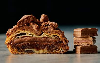 Background image for Lune and Arnott's Have Teamed Up on a Decadent Tim Tam Pastry — and You Can Only Nab One in October