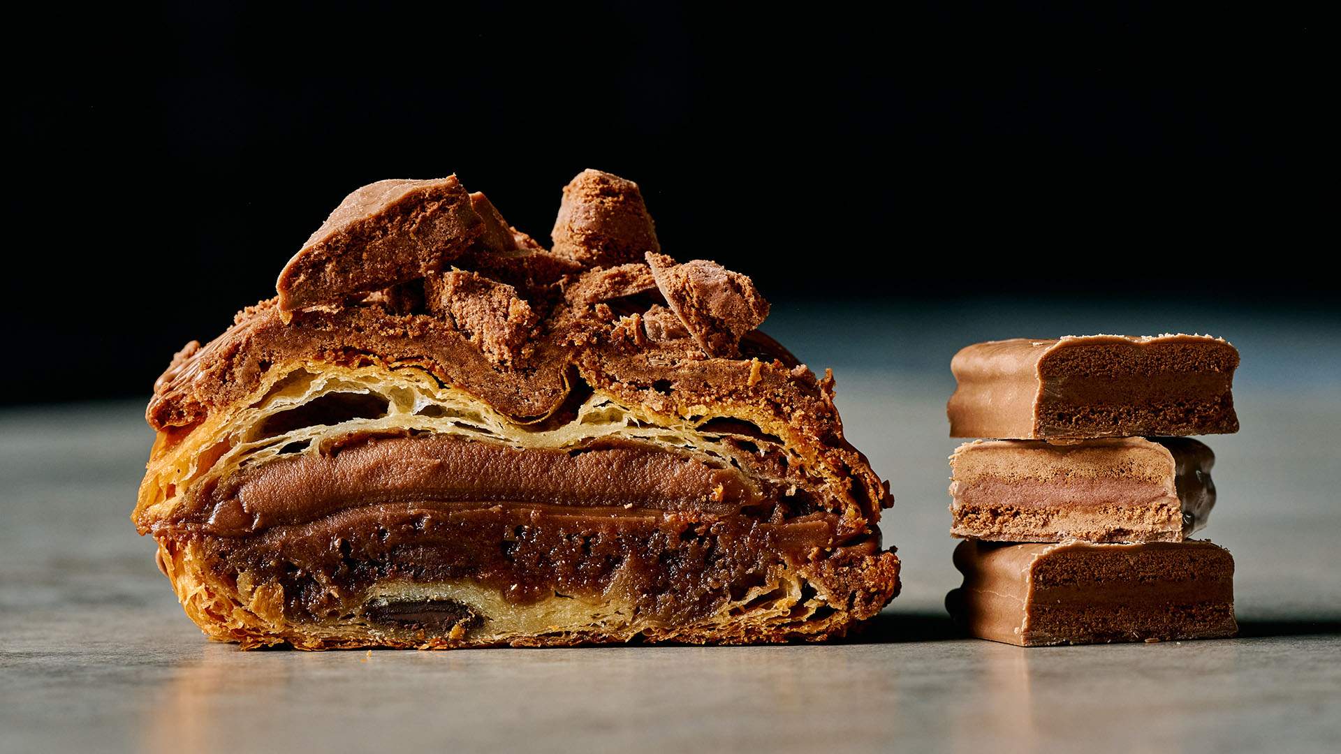 Lune and Arnott's Have Teamed Up on a Decadent Tim Tam Pastry — and You Can Only Nab One in October