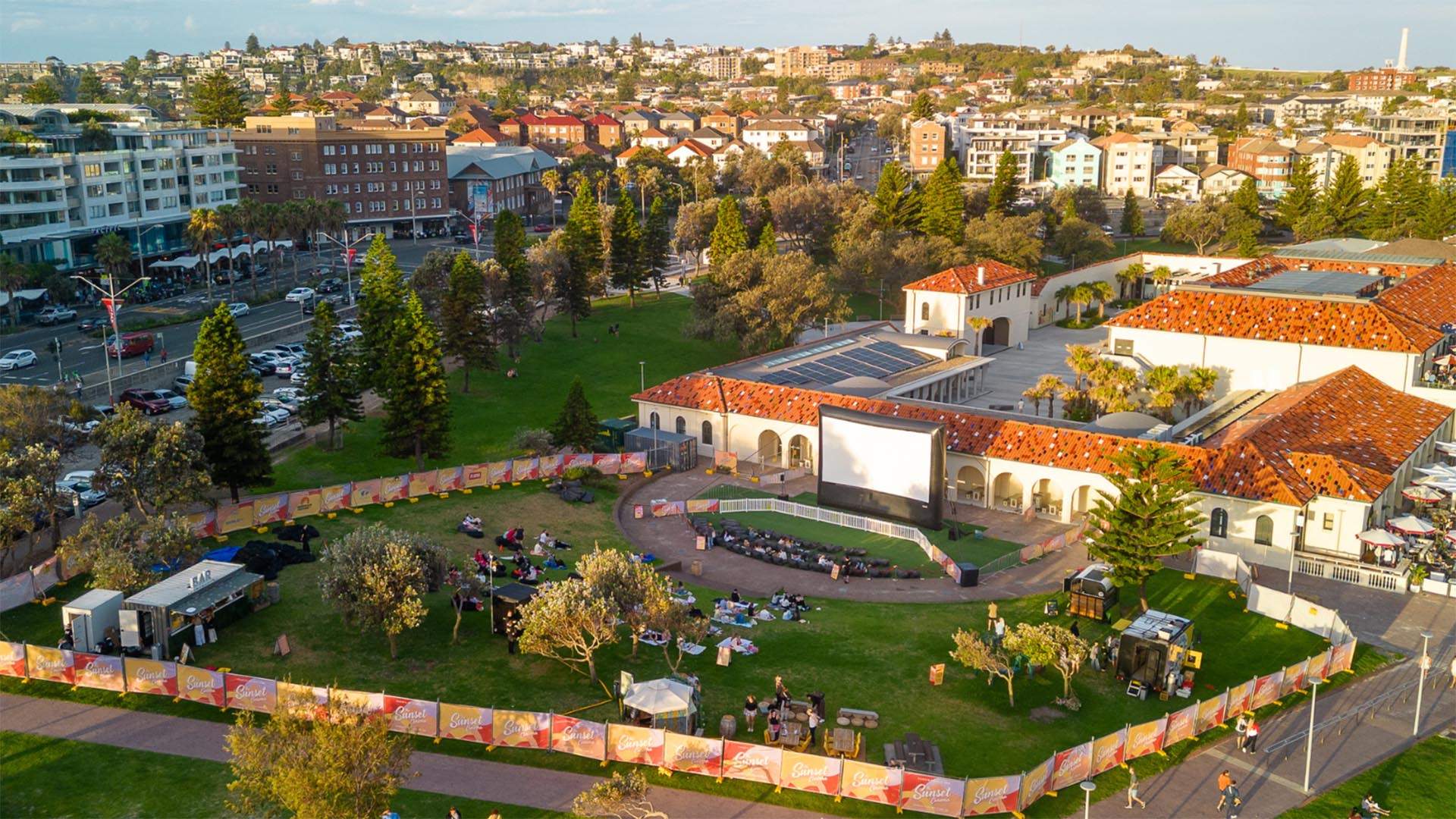 Sunset Cinema Bondi Beach