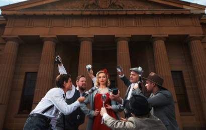 Background image for Sydney Festival Is Celebrating Its 49th Year with a Wild West Takeover of Town Hall, True Crime and James Cameron