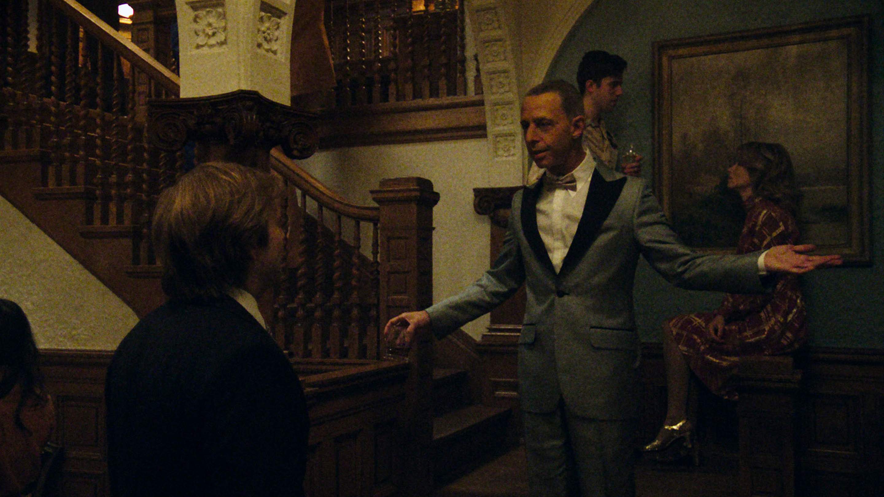 Crafting a Potent Portrait of Chasing Power Starring Sebastian Stan as