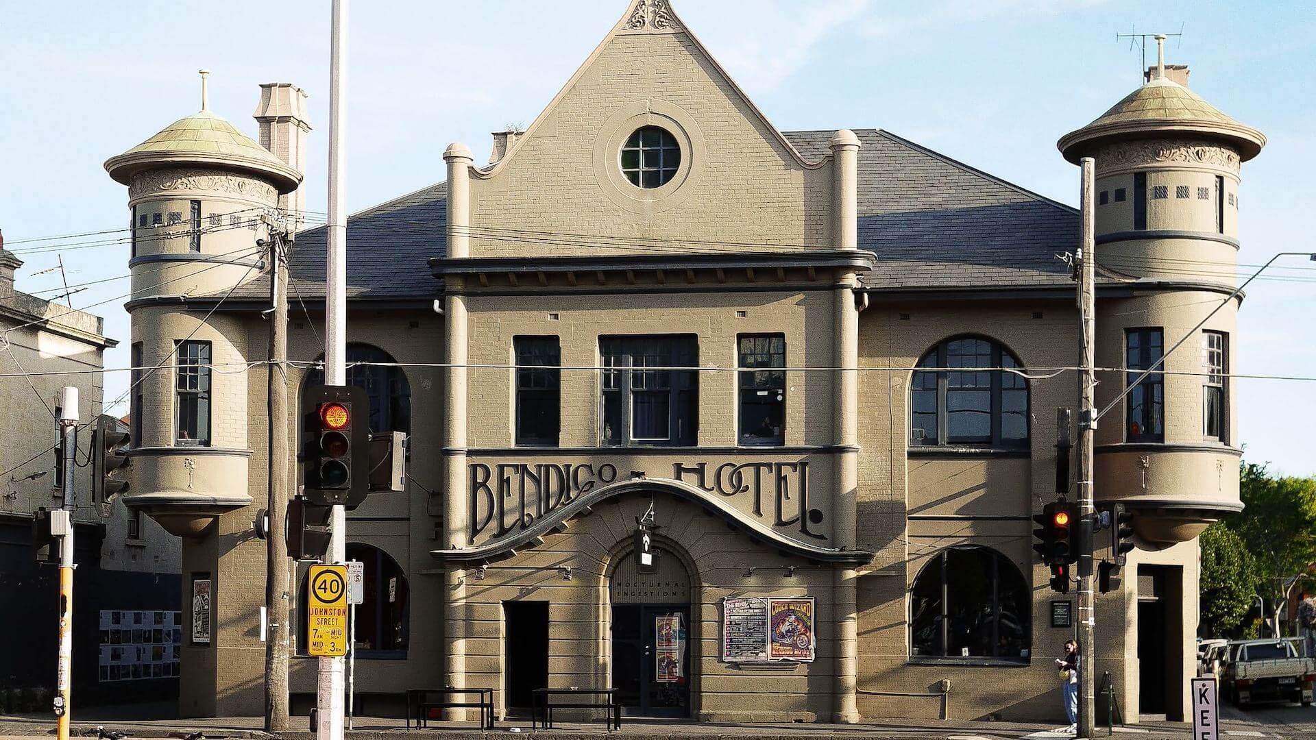 The Bendigo Hotel in Collingwood — The Mill Brewery