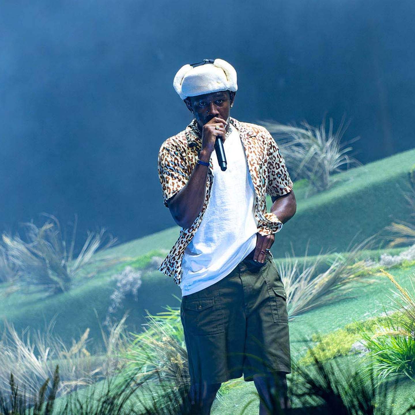 Tyler, The Creator Chromakopia 会場限定キャップ - メルカリ Tyler