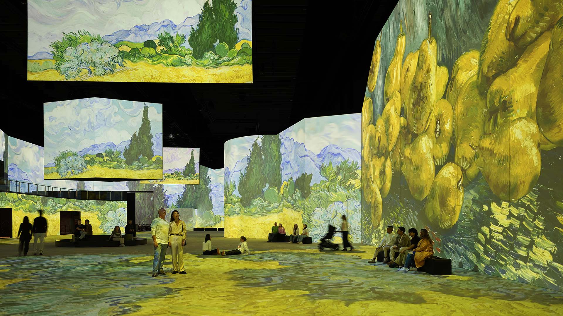 A Huge Multi-Sensory Van Gogh Exhibition Is Returning to Sydney