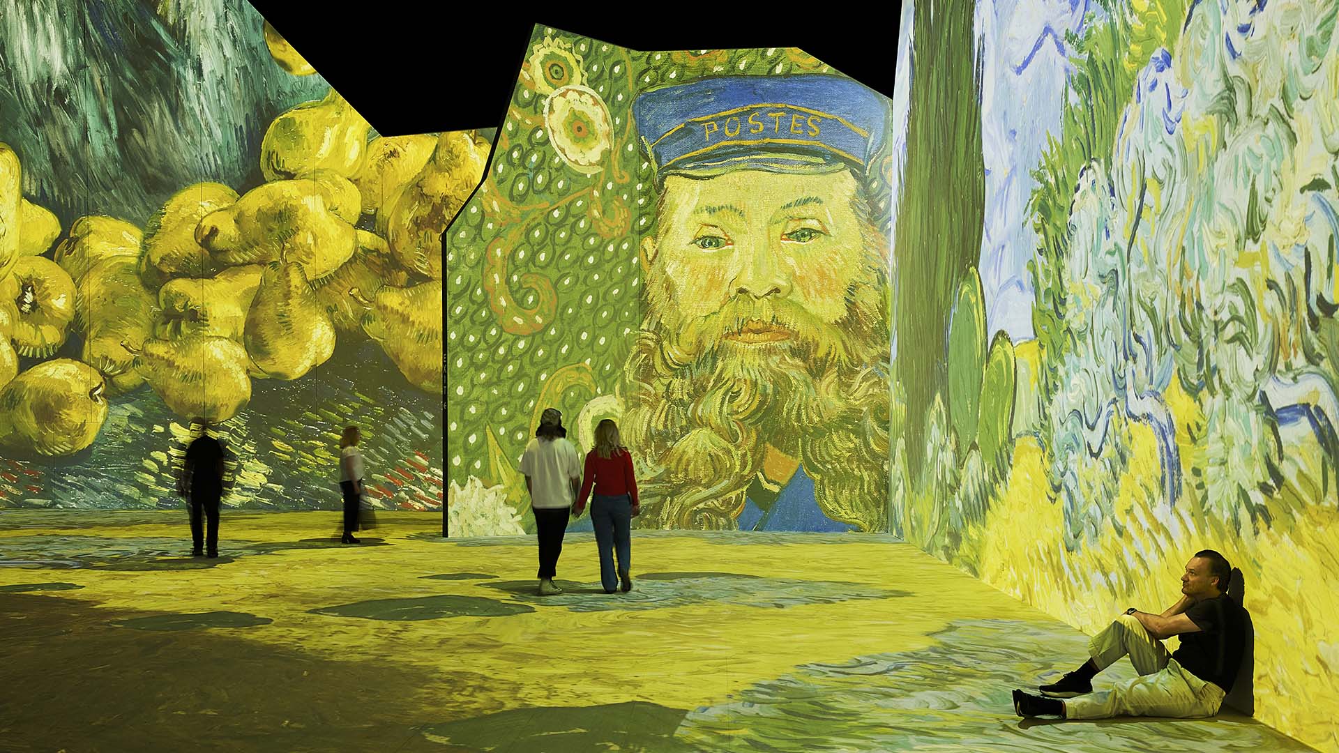 Van Gogh at The Lume