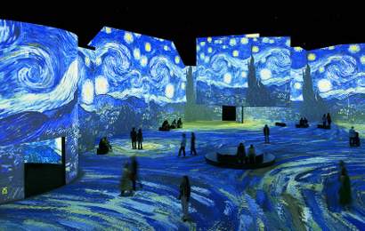 Background image for Sunflowers, Stars and a Sublime Multi-Sensory Experience: The Lume's Vincent van Gogh Exhibition Is Returning