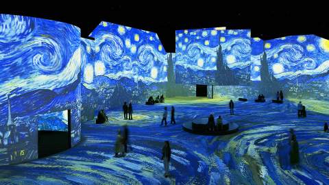 Sunflowers, Stars and a Sublime Multi-Sensory Experience: The Lume's Vincent van Gogh Exhibition Is Returning