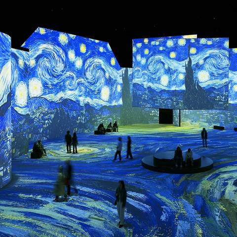 Sunflowers, Stars and a Sublime Multi-Sensory Experience: The Lume's Vincent van Gogh Exhibition Is Returning