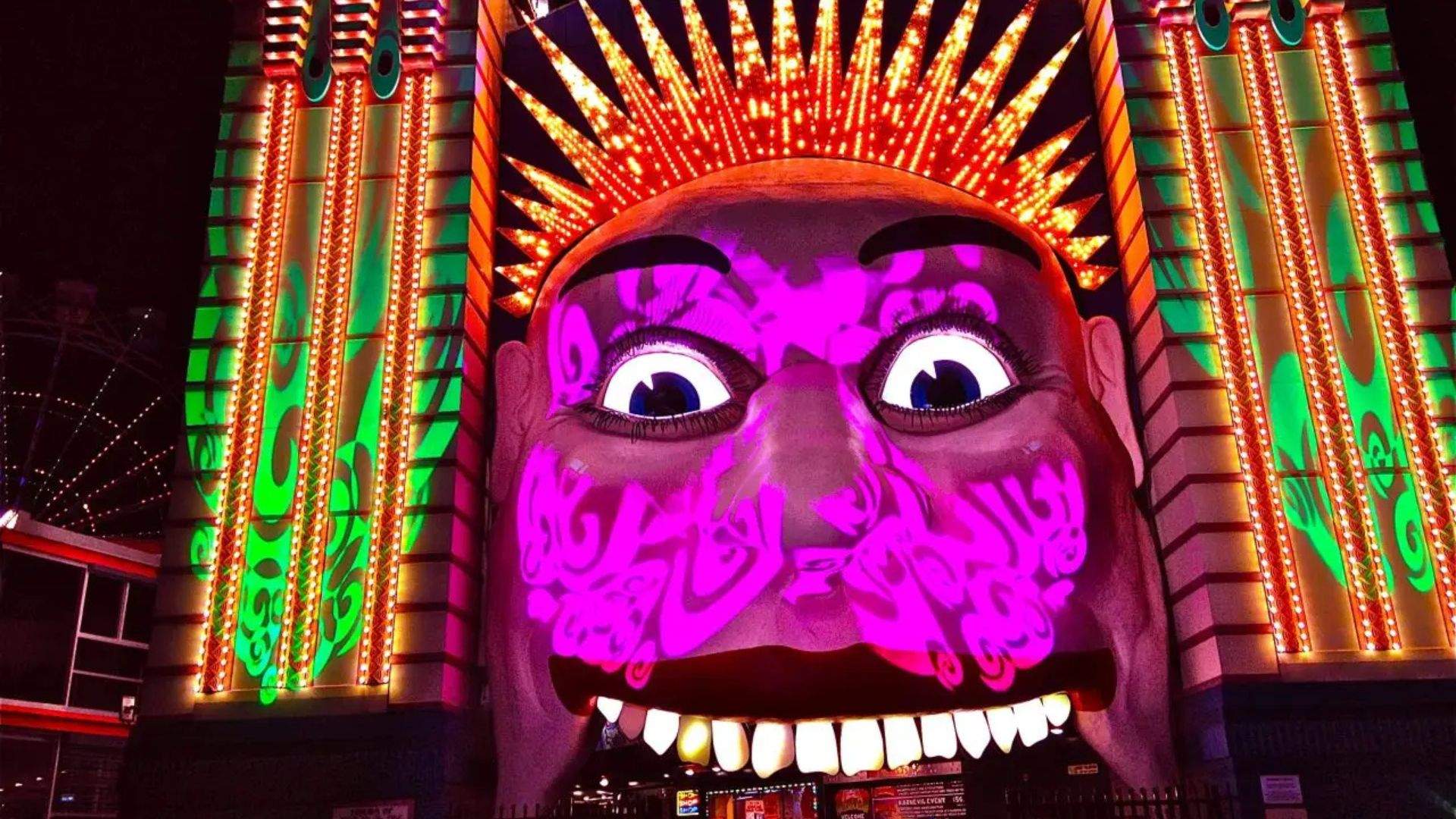 Halloscream At Luna Park Concrete Playground