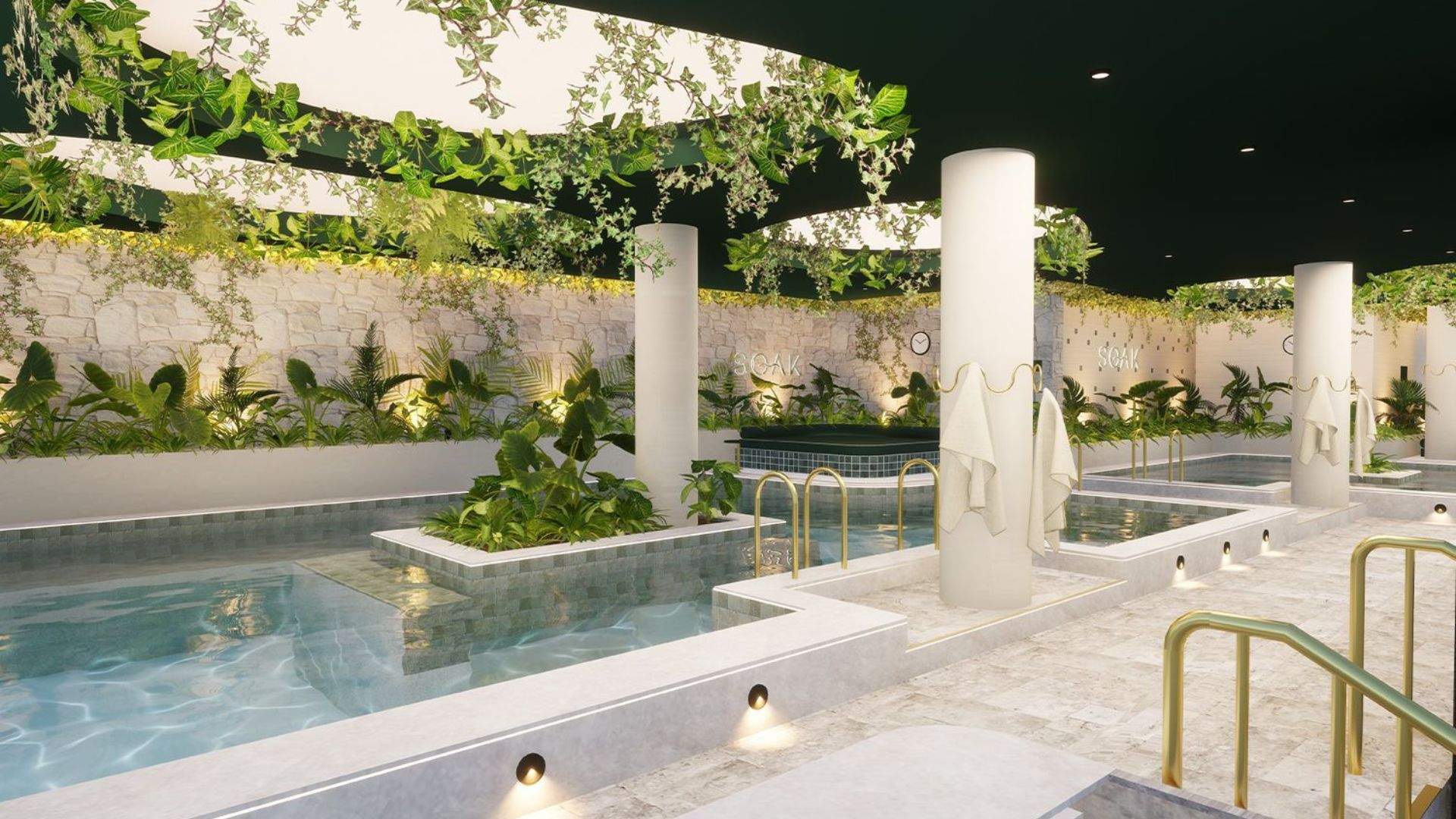 Coming Soon: Popular Queensland Spa Brand Soak Bathhouse Is Launching Two New Wellness Retreats in the Heart of Sydney