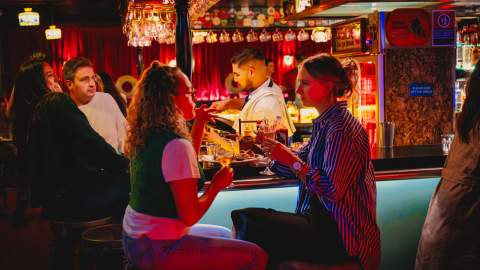 Bottomless Bubbles and Oysters at The Hook