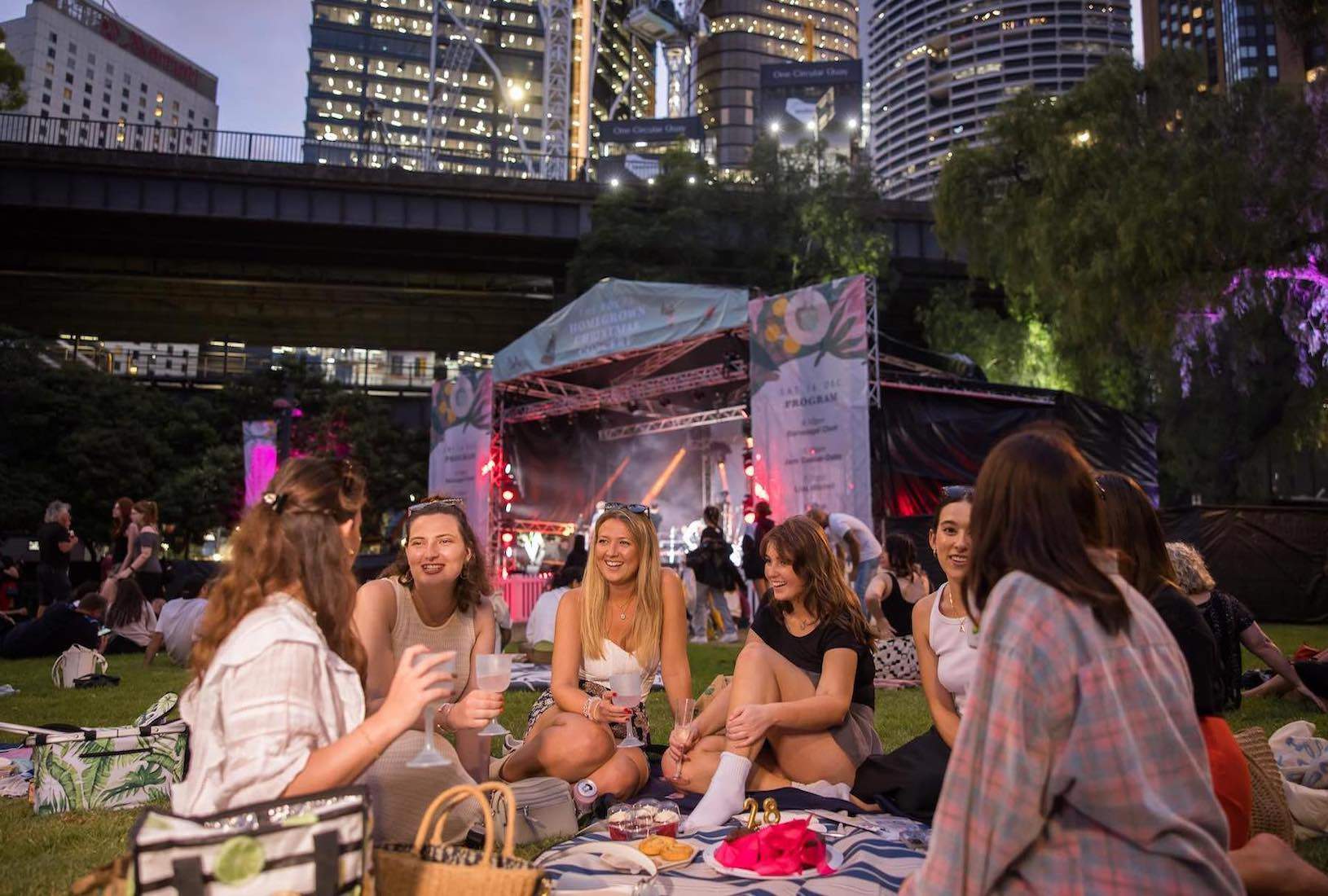 From Festive Feasts to Al Fresco Films, Here's Everything to Get You in the Holiday Spirit at The Rocks Homegrown Christmas 2024