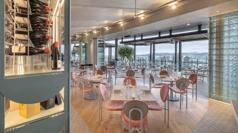 Now Open: Aloria Is Pairing Brisbane Vistas with European-Influenced Steak and Seafood Dishes Atop Queen's Wharf Sky Deck