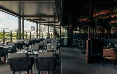 Background image for Now Open: Filled with Greenery, Azteca Is Queen's Wharf's Opulent Latin American-Inspired Restaurant