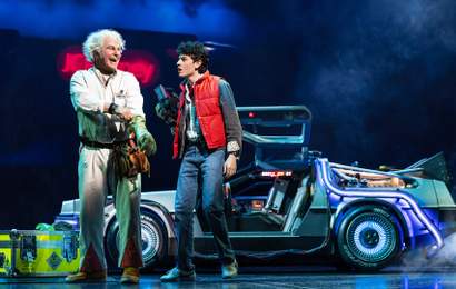 Background image for Great Scott!: 'Back to the Future: The Musical' Is Making Its Australian Premiere in Sydney in 2025