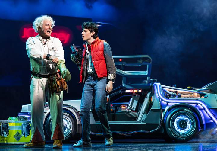 Background image for Great Scott!: 'Back to the Future: The Musical' Is Making Its Australian Premiere in Sydney in 2025