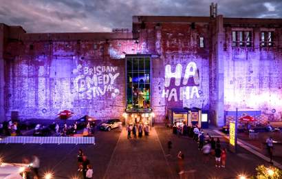 Background image for Rhys Darby, Ross Noble, Boozy Shakespeare: Brisbane Comedy Festival Has Unveiled Its First 2025 Lineup