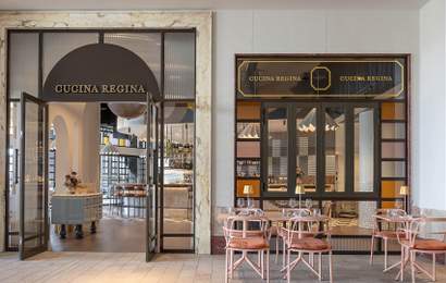 Background image for Now Open: Cucina Regina Is Queen's Wharf's New Italian Restaurant That Takes Inspiration From Old-School Trattorias