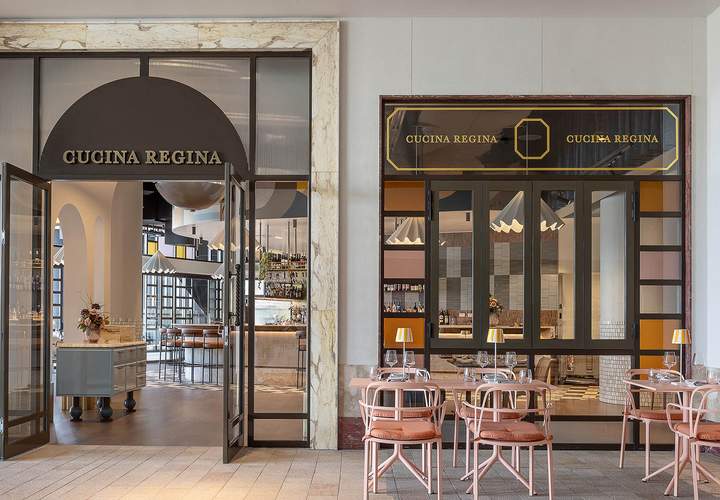 Background image for Now Open: Cucina Regina Is Queen's Wharf's New Italian Restaurant That Takes Inspiration From Old-School Trattorias