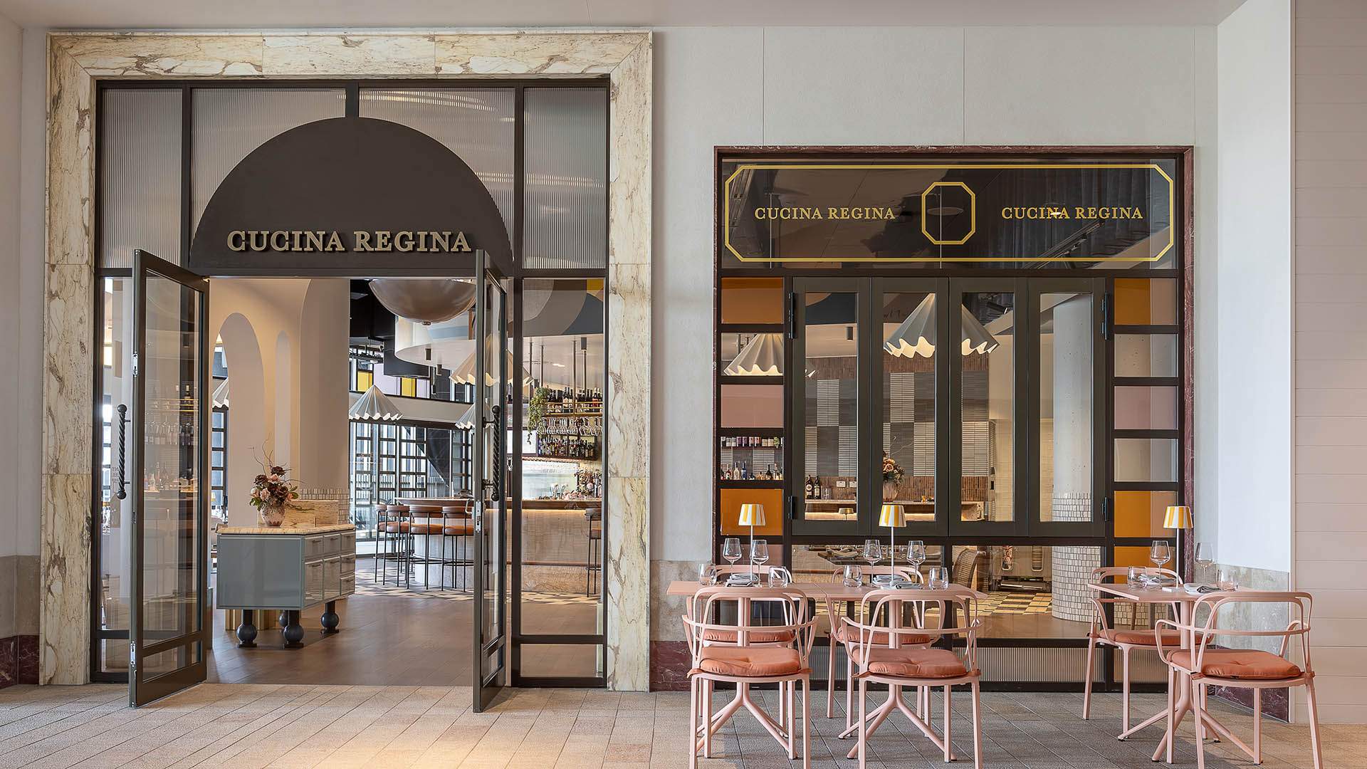 Now Open: Cucina Regina Is Queen's Wharf's New Italian Restaurant That Takes Inspiration From Old-School Trattorias