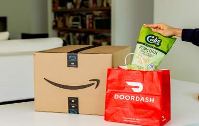 Background image for Get More to Your Door for Less with Free DashPass for Amazon Prime Members