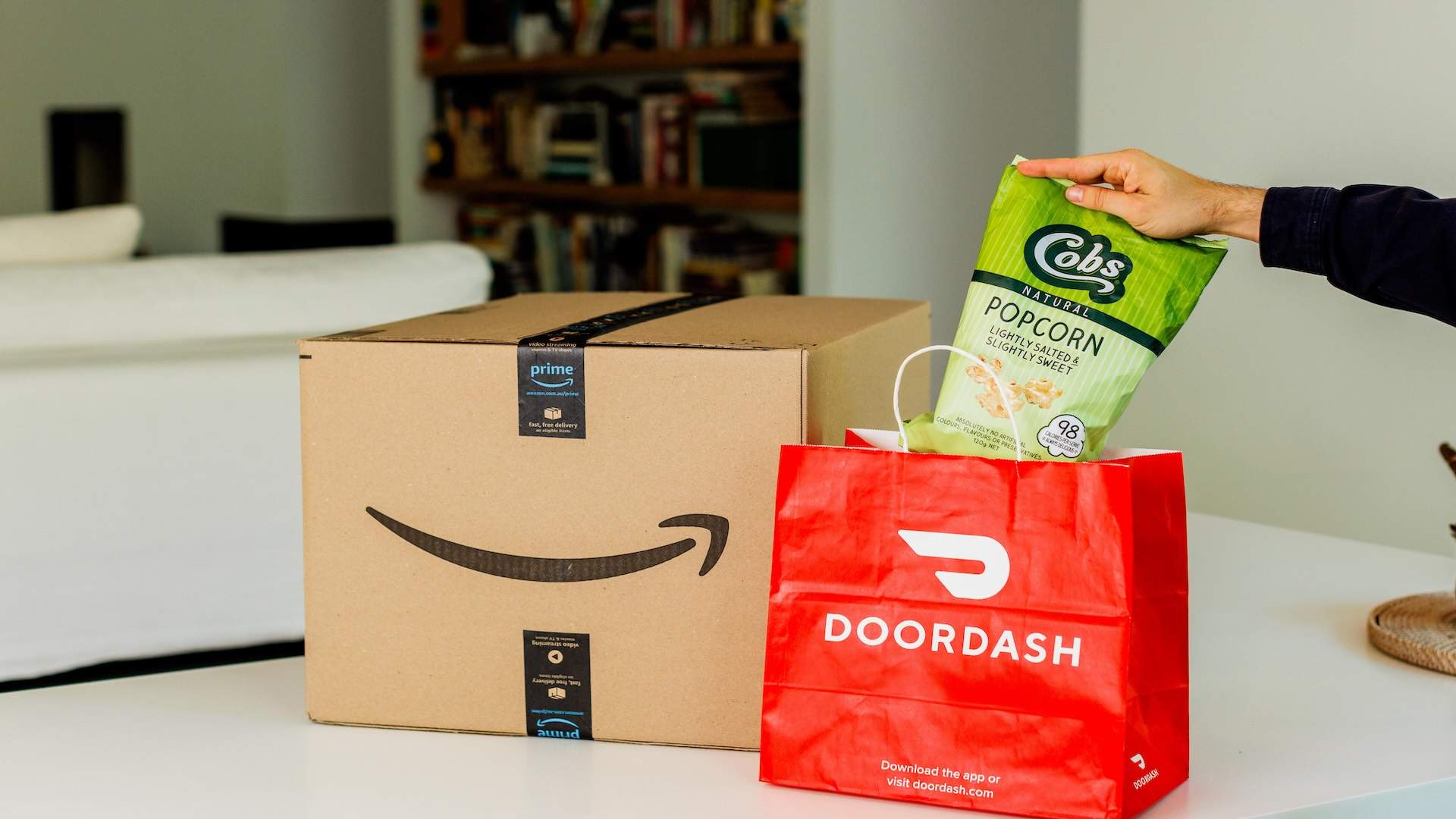 Get More to Your Door for Less with Free DashPass for Amazon Prime Members