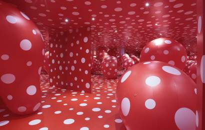 Background image for The NGV's Big Yayoi Kusama Exhibition Is Hosting After-Hours Parties So You Can Spend Friday Evenings Surrounded by Dots