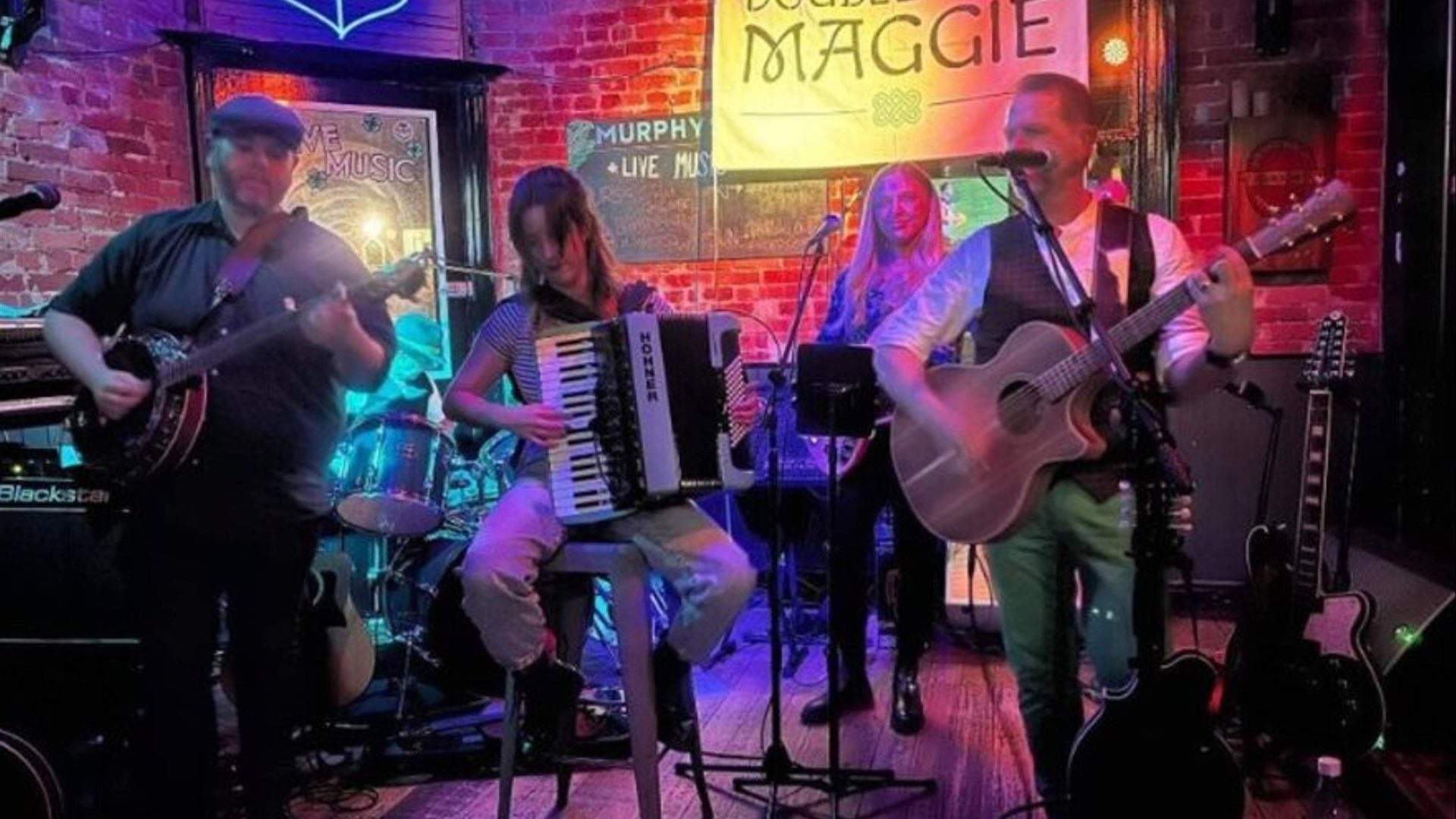 Double Shot Maggie: Irish Live Music