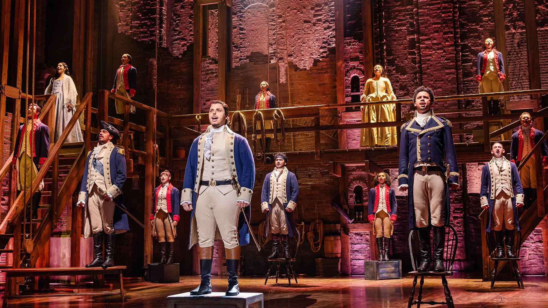 Shoot For the Stars: How the Australian Cast of 'Hamilton' Is Spending Summer in Sydney