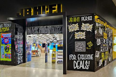 Get the Tech You've Been Dreaming of All Year with JB Hi-Fi's Black Friday Deals