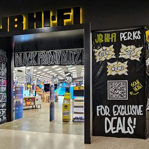 Get the Tech You've Been Dreaming of All Year with JB Hi-Fi's Black Friday Deals