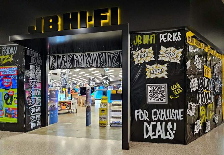 Background image for Get the Tech You've Been Dreaming of All Year with JB Hi-Fi's Black Friday Deals