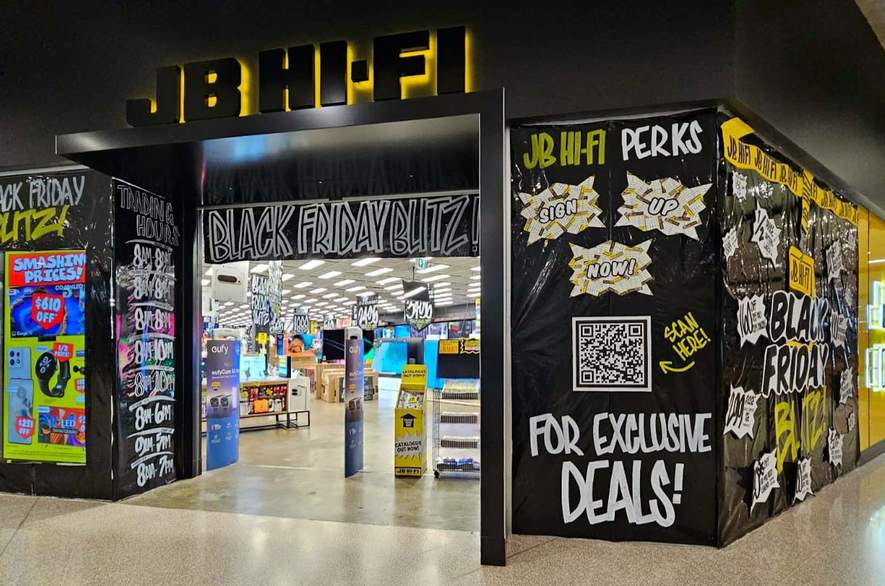 Score Huge Savings with JB HiFi's Black Friday Sales Concrete Playground