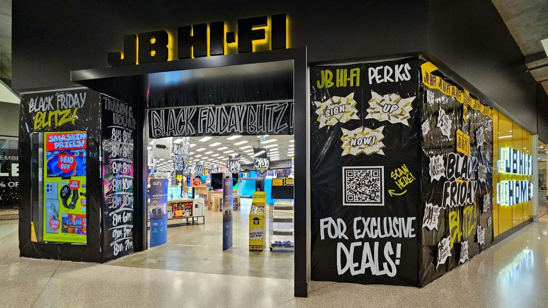 Get the Tech You've Been Dreaming of All Year with JB Hi-Fi's Black Friday Deals