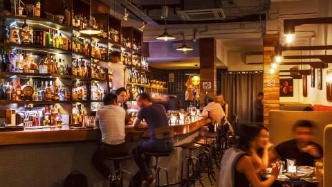 Shaken Up: Standout Happy Hours Around Singapore's Cutting-Edge Cocktail Scene