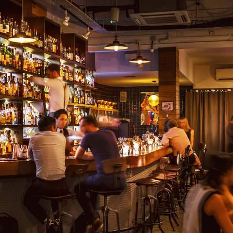 Shaken Up: Standout Happy Hours Around Singapore's Cutting-Edge Cocktail Scene