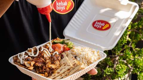 Middle Eastern Diner El Toro Hotel Is Celebrating Its Grand Opening with a Huge Kebab Giveaway