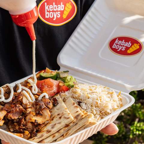 Middle Eastern Diner El Toro Hotel Is Celebrating Its Grand Opening with a Huge Kebab Giveaway